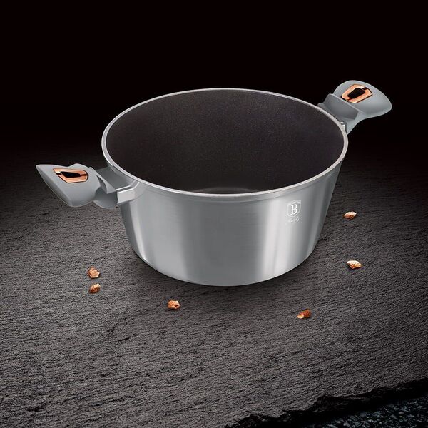 Berlinger Haus GARNEK TYTANOWY 20cm 2.5L BERLINGER HAUS MOONLIGHT BH-6011 9013432 5999056797826