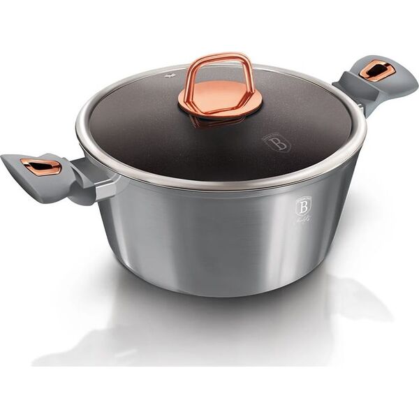 Berlinger Haus GARNEK TYTANOWY 24cm 4.1L BERLINGER HAUS MOONLIGHT BH-6012 9013433 5999056797833
