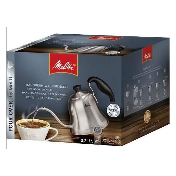 Melitta Melitta Pour Over Kettle - Czajnik 700 ml 9020362 4006508217649