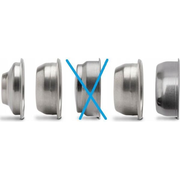 Lelit Lelit - PLA180S Zestaw sitek do portafiltra 58mm 9020587 8009437000920
