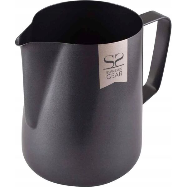 Espresso Gear Espresso Gear - Pitcher Black - Dzbanek do mleka 0,35l 9021020 7350043134204