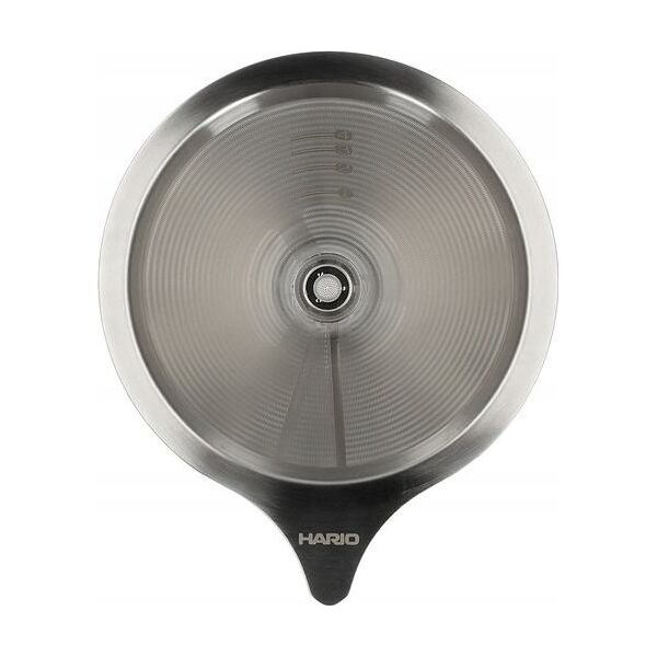 Hario Hario metalowy Drip V60-02 z podstawką 9021040 4977642727977