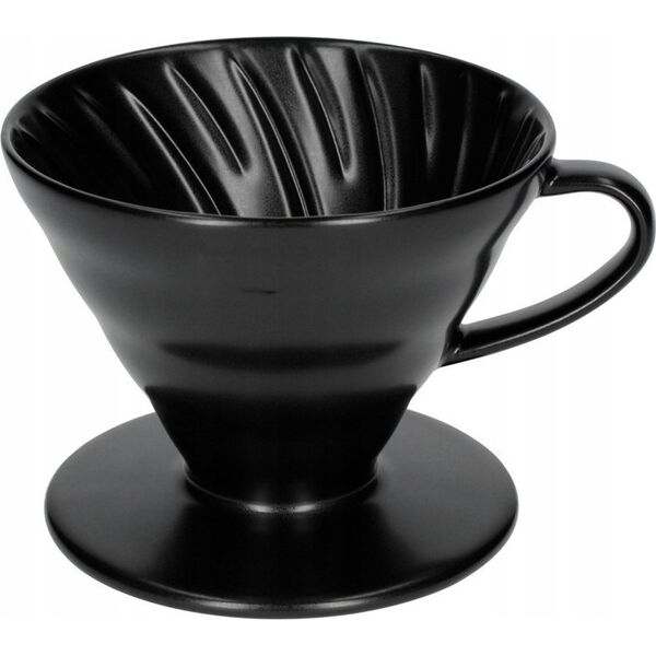 Hario Hario ceramiczny Drip V60-02 Czarny 9021047 4977642729780