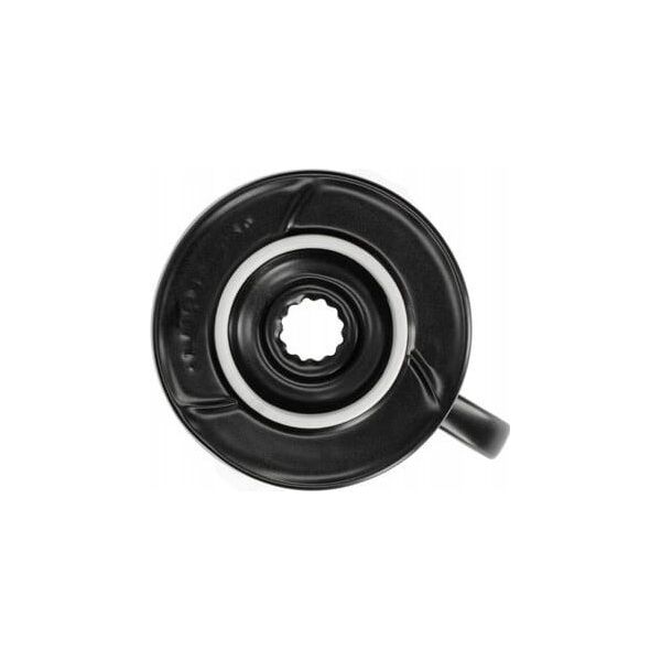 Hario Hario ceramiczny Drip V60-02 Czarny 9021047 4977642729780