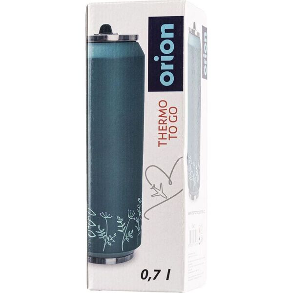 Orion Kubek termiczny, termos, bidon, PUSZKA LOUKA, niebieski 0,7L 9032767 8592381174286
