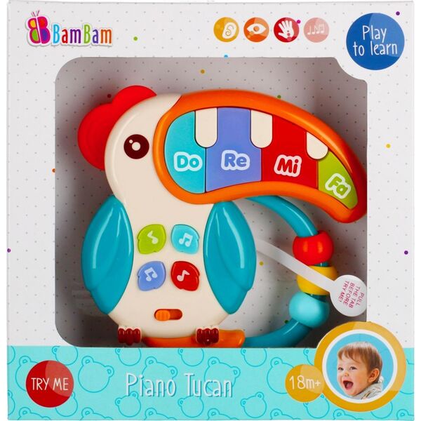 BamBam Pianinko Tukan (HE0532) 9046285 5908275161462