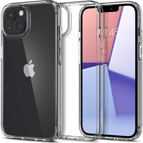 Spigen Etui Spigen Ultra Hybrid Apple iPhone 13 Crystal Clear 9046576 8809811852202