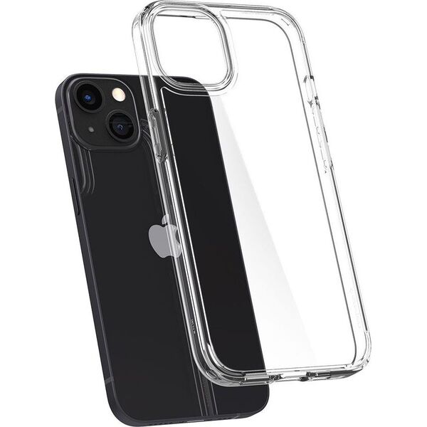 Spigen Etui Spigen Ultra Hybrid Apple iPhone 13 Crystal Clear 9046576 8809811852202