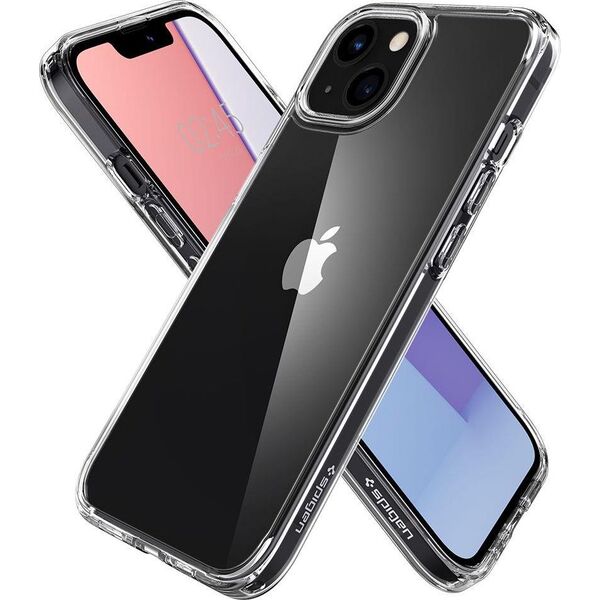 Spigen Etui Spigen Ultra Hybrid Apple iPhone 13 Crystal Clear 9046576 8809811852202