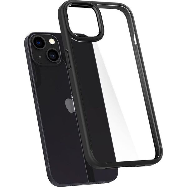 Spigen Etui Spigen Ultra Hybrid Apple iPhone 13 Matte Black 9046577 8809811852219