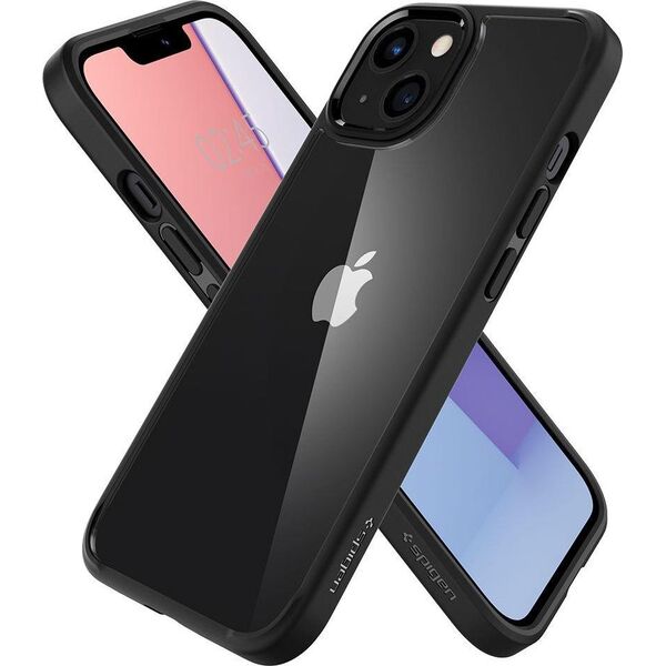 Spigen Etui Spigen Ultra Hybrid Apple iPhone 13 Matte Black 9046577 8809811852219