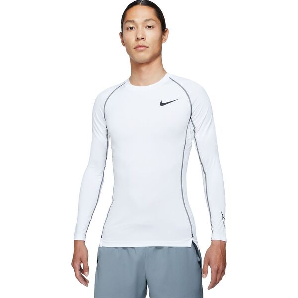 Nike Koszulka Nike Nike Tight Top LS DD1990 100 DD1990 100 biały XL 9047273 195237759866