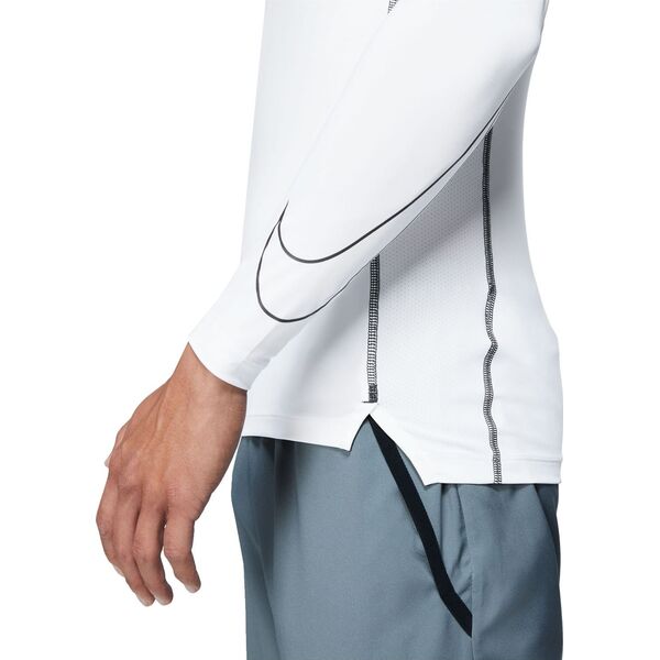 Nike Koszulka Nike Nike Tight Top LS DD1990 100 DD1990 100 biały XL 9047273 195237759866