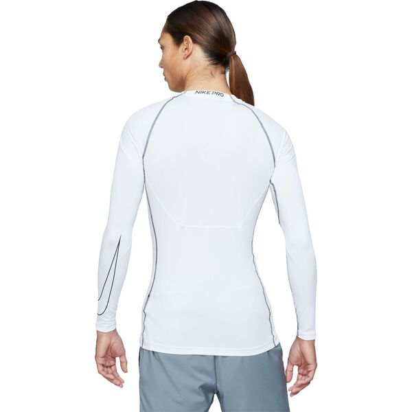 Nike Koszulka Nike Nike Tight Top LS DD1990 100 DD1990 100 biały XL 9047273 195237759866