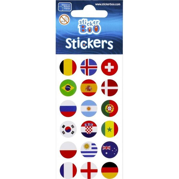 STICKERBOO NAKLEJ 66X180 S-BOO FLAGI PANSTW PBH 120/1800 9048277 5908275196303