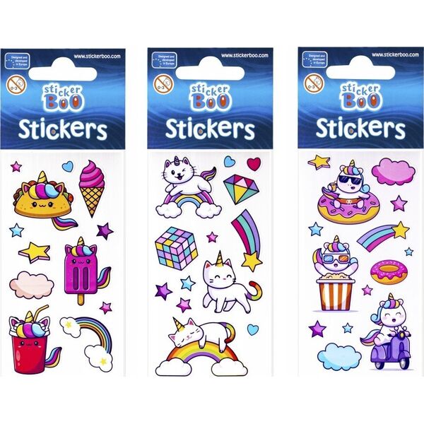 STICKERBOO NAKLEJ 66X180 S-BOO UNICORN PBH 120/1800 9048286 5908275170884