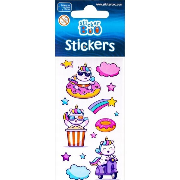 STICKERBOO NAKLEJ 66X180 S-BOO UNICORN PBH 120/1800 9048286 5908275170884