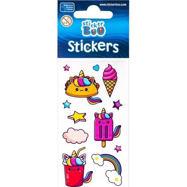 STICKERBOO NAKLEJ 66X180 S-BOO UNICORN PBH 120/1800 9048286 5908275170884
