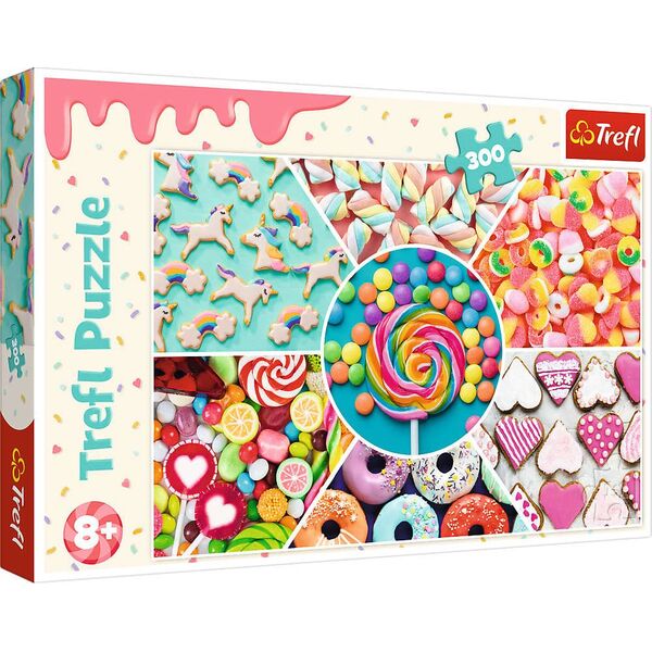 Trefl Puzzle 300el Słodkości 23004 Trefl p8 9048671 5900511230048