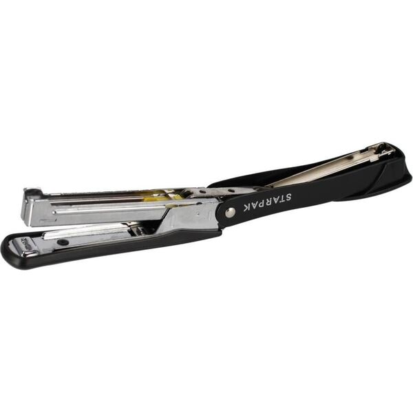 Zszywacz Starpak ZSZYWACZ MET 12K 10 CZARNY STK-280M PUD 12/144 9057954 5908275150473