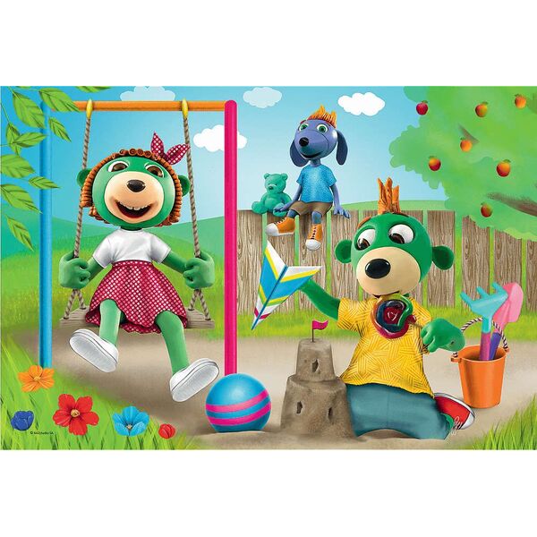 Trefl Puzzle 100el Zabawne Trefliki 16422 Trefl p12 9059662 5900511164220
