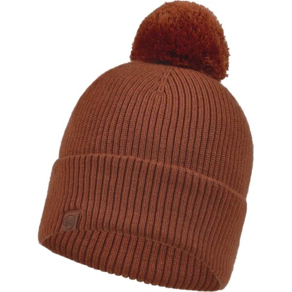 Buff Buff Tim Merino Hat Beanie 1264634041000 Pomarańczowe 9073977 8428927452290