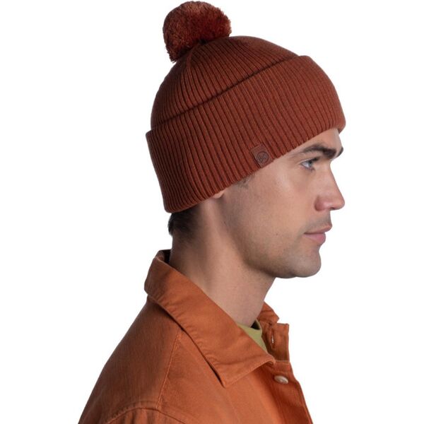 Buff Buff Tim Merino Hat Beanie 1264634041000 Pomarańczowe 9073977 8428927452290