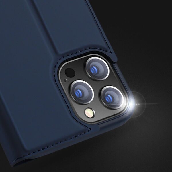 Dux Ducis Dux Ducis Skin Pro kabura etui pokrowiec z klapką iPhone 13 Pro niebieski 9087254 6934913048986