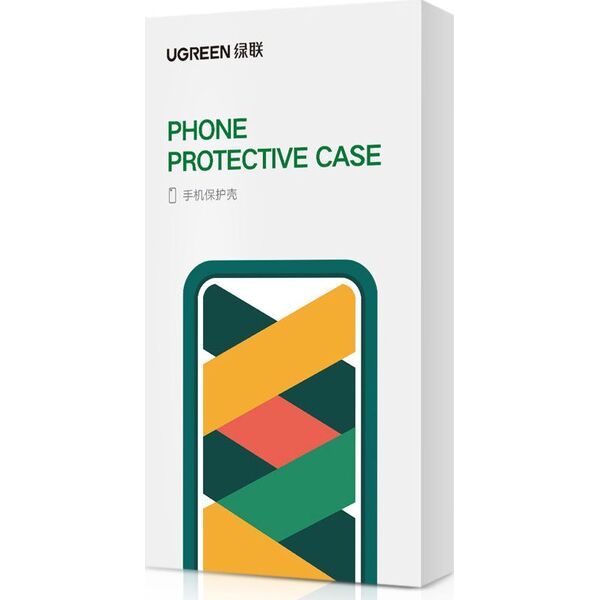 Ugreen Ugreen Protective Silicone Case gumowe elastyczne silikonowe etui pokrowiec iPhone 13 Pro czarny 9087260 6957303886753
