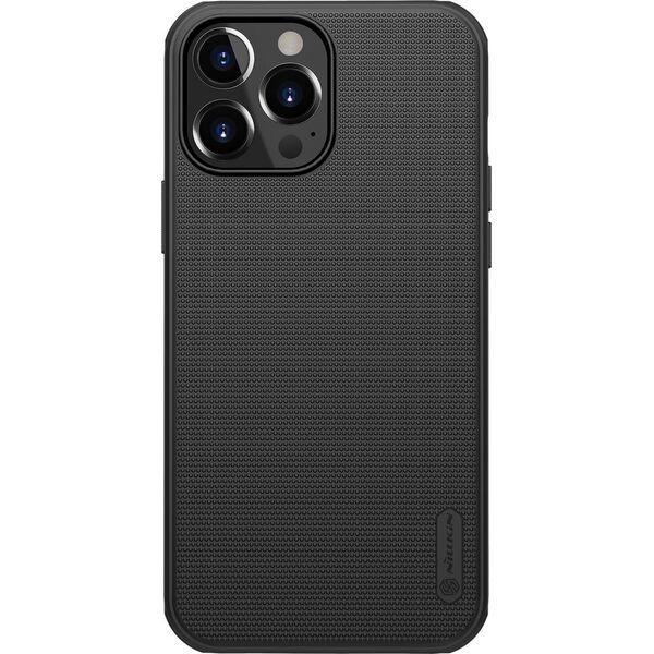 Nillkin Nillkin Super Frosted Shield Pro wytrzymałe etui pokrowiec iPhone 13 Pro Max czarny 9087276 6902048222878