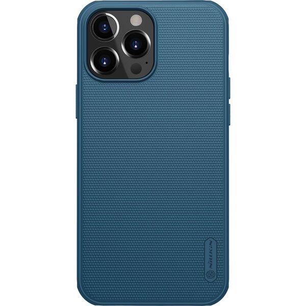Nillkin Nillkin Super Frosted Shield Pro wytrzymałe etui pokrowiec iPhone 13 Pro Max niebieski 9087277 6902048222885