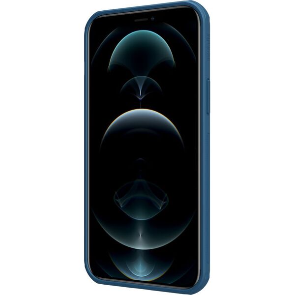 Nillkin Nillkin Super Frosted Shield Pro wytrzymałe etui pokrowiec iPhone 13 Pro Max niebieski 9087277 6902048222885