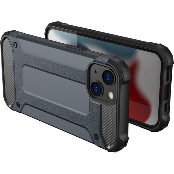 Hurtel Hybrid Armor pancerne hybrydowe etui pokrowiec iPhone 13 złoty 9087303 9145576212431