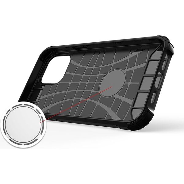Hurtel Hybrid Armor pancerne hybrydowe etui pokrowiec iPhone 13 mini złoty 9087305 9145576212479