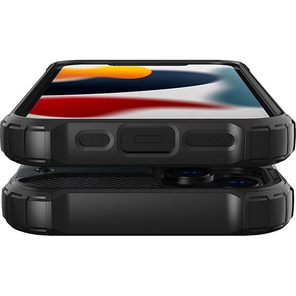 Hurtel Hybrid Armor pancerne hybrydowe etui pokrowiec iPhone 13 mini złoty 9087305 9145576212479