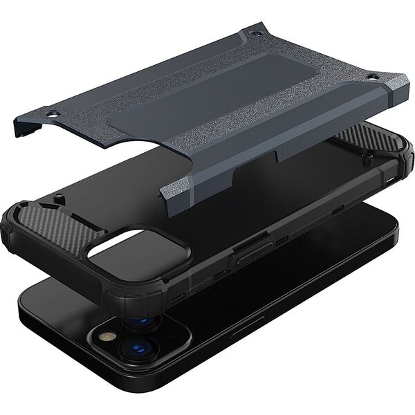 Hurtel Hybrid Armor pancerne hybrydowe etui pokrowiec iPhone 13 mini złoty 9087305 9145576212479