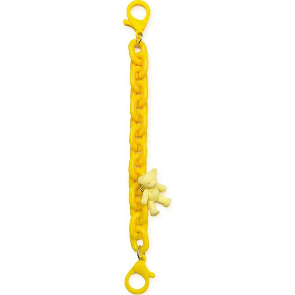 Hurtel Color Chain (rope) kolorowy łańcuszek łańcuch zawieszka do telefonu portfela plecaka żółty 9087334 9111201943421