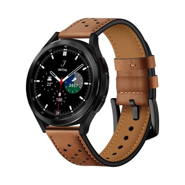 Tech-Protect Pasek do SAMSUNG GALAXY WATCH 4 40 / 42 / 44 / 46 MM BROWN 9089245 9589046917257
