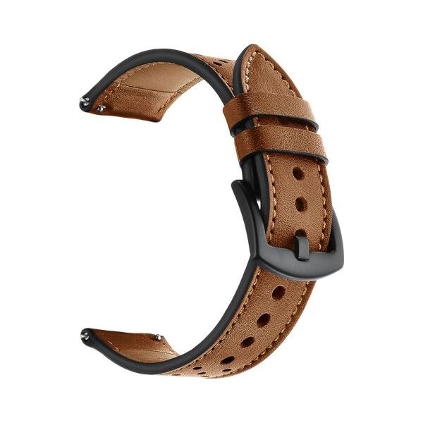 Tech-Protect Pasek do SAMSUNG GALAXY WATCH 4 40 / 42 / 44 / 46 MM BROWN 9089245 9589046917257