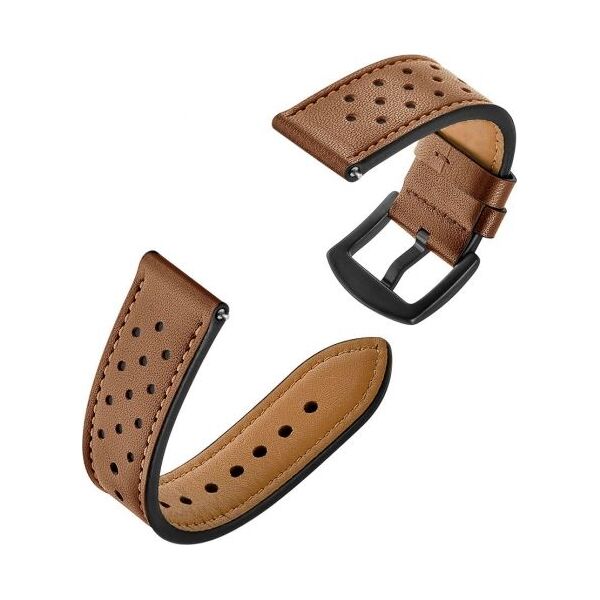 Tech-Protect Pasek do SAMSUNG GALAXY WATCH 4 40 / 42 / 44 / 46 MM BROWN 9089245 9589046917257