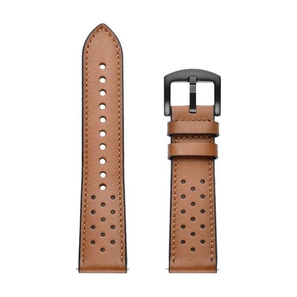 Tech-Protect Pasek do SAMSUNG GALAXY WATCH 4 40 / 42 / 44 / 46 MM BROWN 9089245 9589046917257