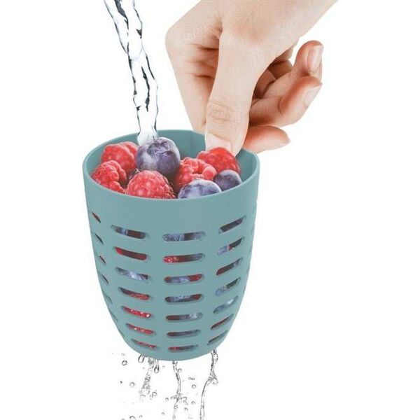 Mepal Fruit & veggie Pot Ellipse Nordic Denim 107655016800 9099954 8711269977164