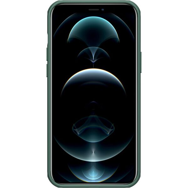 Nillkin Nillkin Super Frosted Shield Pro Wytrzymałe Etui Pokrowiec Iphone 13 Pro Max Zielony 9105829 6902048222908