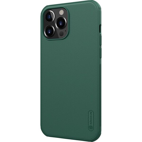 Nillkin Nillkin Super Frosted Shield Pro Wytrzymałe Etui Pokrowiec Iphone 13 Pro Max Zielony 9105829 6902048222908