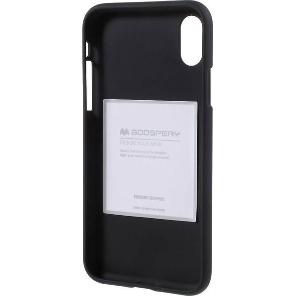 Mercury Goospery Etui XIAOMI MI 11 Soft Jelly Case czarne 9105998 8809803424929