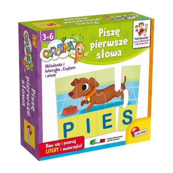 Lisciani Carotina Pierwsze słowa 87518 LISCIANI 9179373 8008324089260