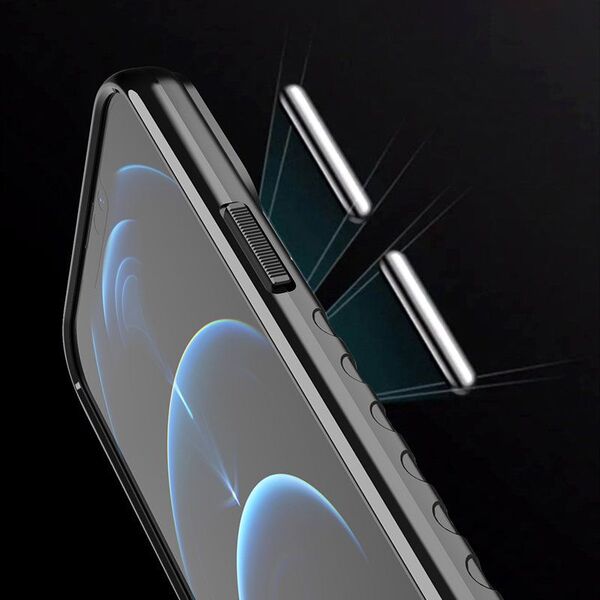 Hurtel Thunder Case Elastyczne Pancerne Etui Pokrowiec Iphone 13 Pro Max Czarny 9183709 9145576216989