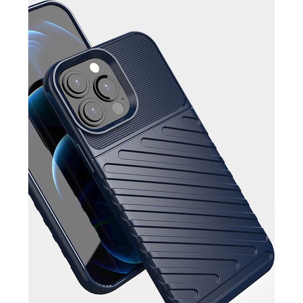 Hurtel Thunder Case Elastyczne Pancerne Etui Pokrowiec Iphone 13 Pro Max Czarny 9183709 9145576216989