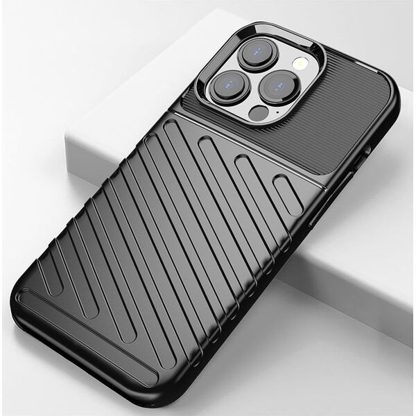 Hurtel Thunder Case Elastyczne Pancerne Etui Pokrowiec Iphone 13 Pro Zielony 9183710 9145576216996