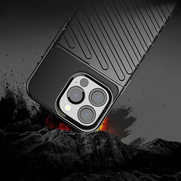 Hurtel Thunder Case Elastyczne Pancerne Etui Pokrowiec Iphone 13 Pro Zielony 9183710 9145576216996